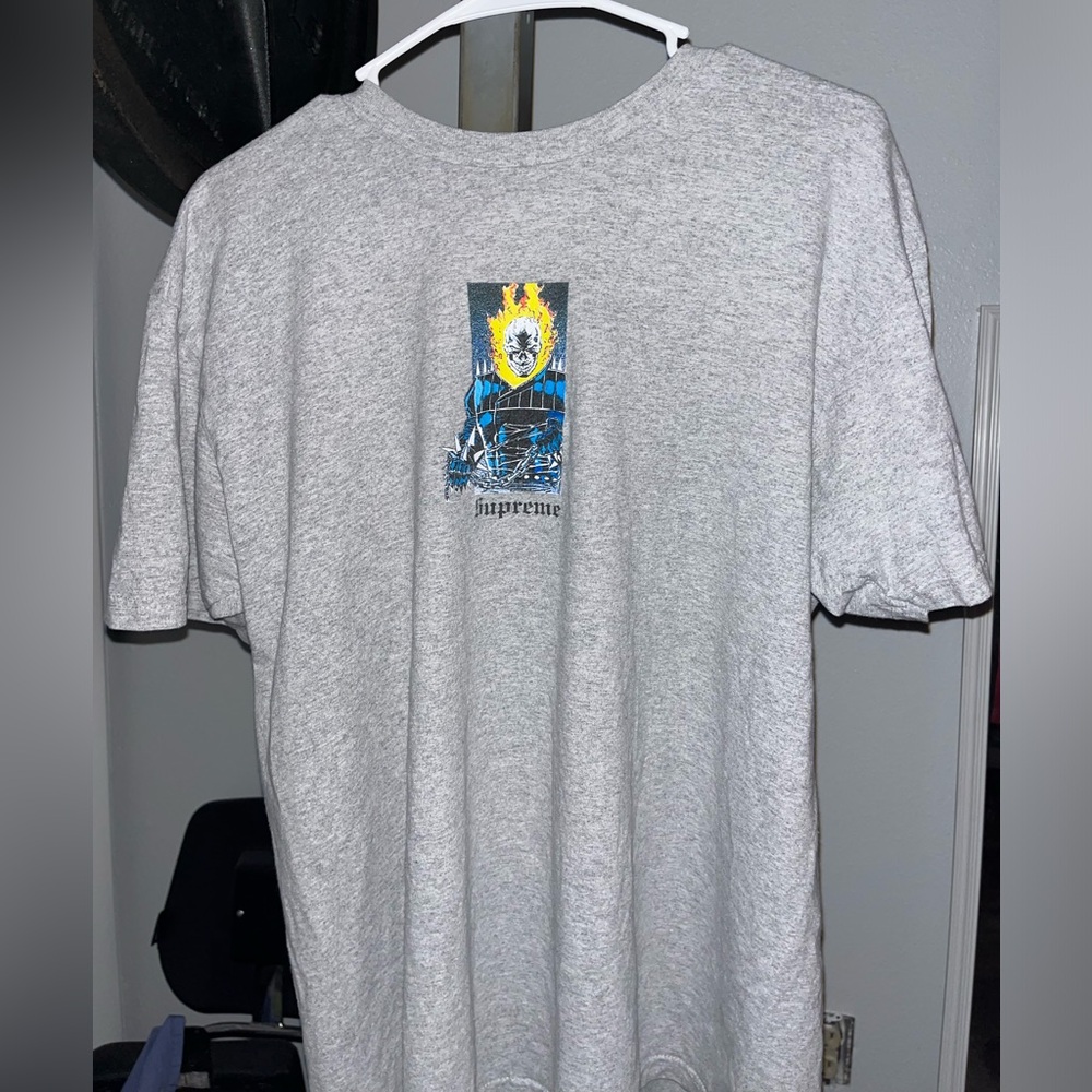 Supreme X Marvel Ghost rider Vintage Tee